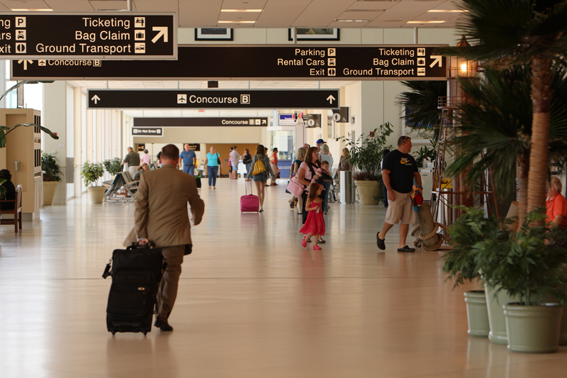 Southwest Florida International Airport terminal
